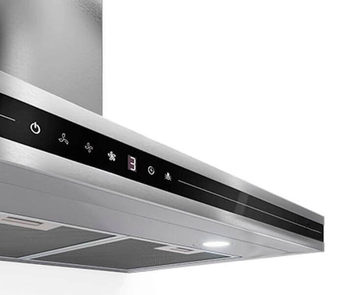 Instalação de coifa