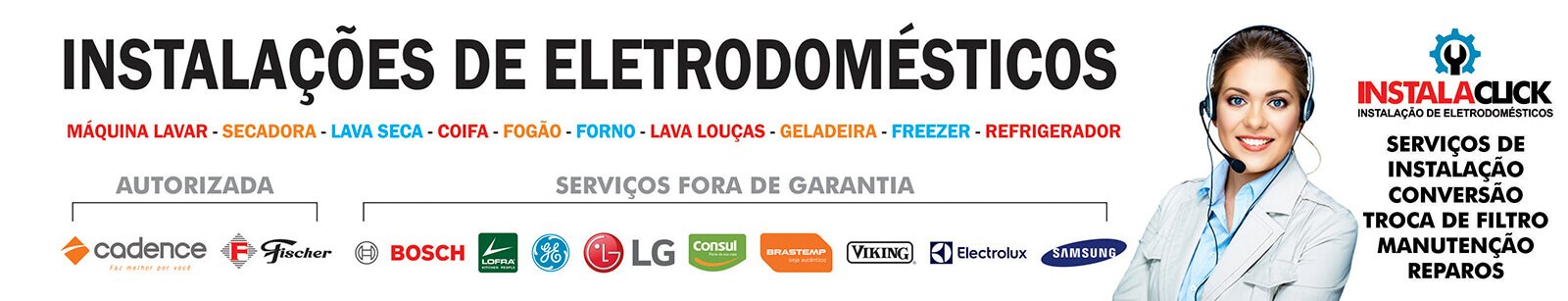 Instalação de eletrodomésticos em São Paulo