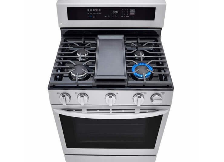 Instalação de Fogão