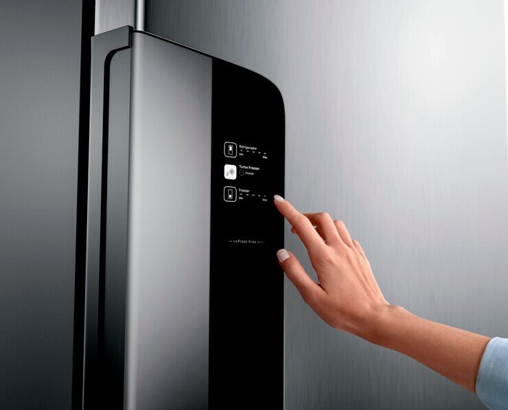 Instalação de Geladeira