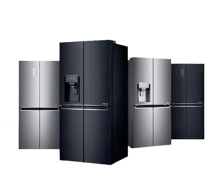 Instalação de Refrigerador