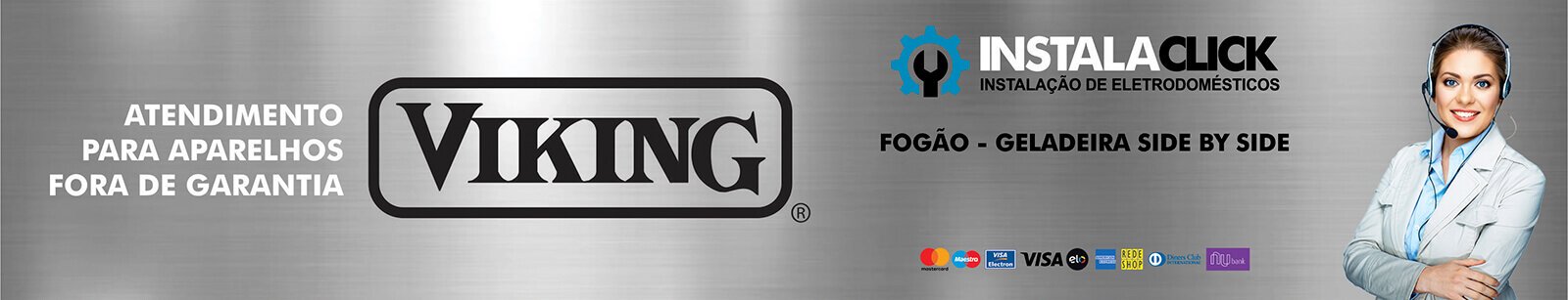 instalacao de eletrodomesticos viking